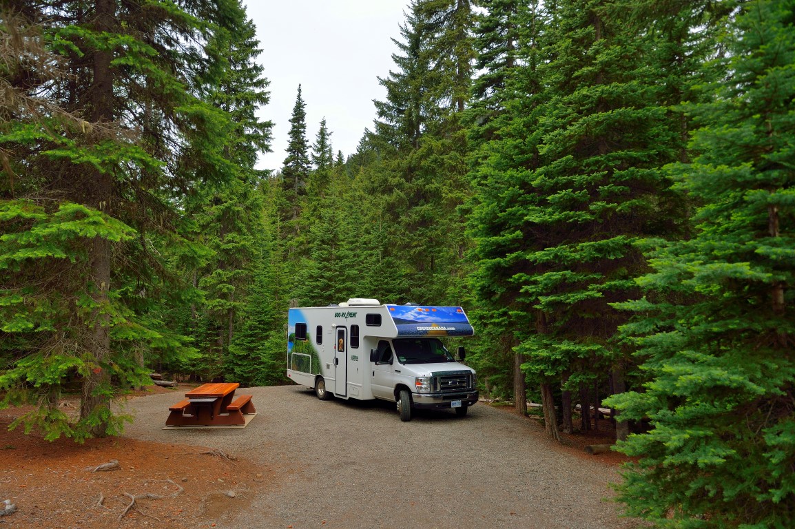 Campsites in the US and Canada – image 2